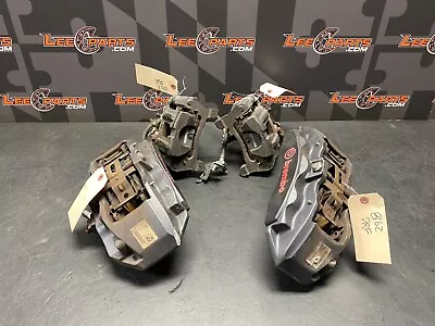 2018 Ford Mustang Gt Oem Pp1 Brembo Brake Caliper Set Front Rear Used • $699.98