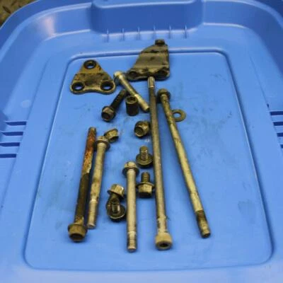 $20 • Buy 06 Yamaha V Star 1100 Engine Mounting Bolts Hardware Motor Screws Bb184