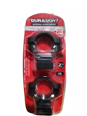 Durasight DS412B Integral Scope Mount For Muzzleloaders Medium Black Rings • $30