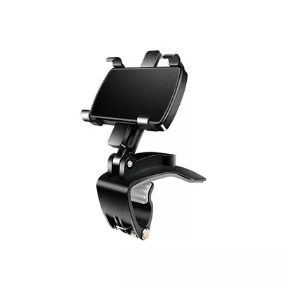 Black Car Accessories Mobile Cell Phone Stand Mount Cradle Holder GPS Dashboard • $9.89