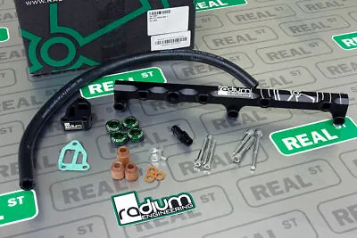 Radium Top Feed Fuel Rail Conversion Kit For Nissan SR20DET S14 S15 20-0359 • $275.45