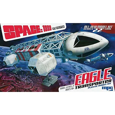 $115.99 • Buy MPC 1/48 Space 1999 Eagle Transporter Model Kit MPC825 Plastic Models Space