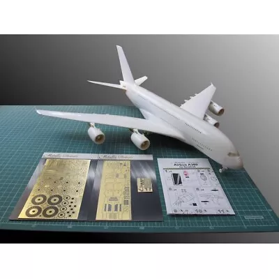 Scale Model Kit 1:144 Airbus A380 (Revell) Photoetch Metallic Details MD14418  • $29.31