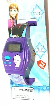 Disney Frozen Monster High Paw Patrol Yo-Kai Kids' Talking Watch W/ Sound- Pick • $7.79