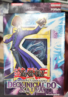 Yugioh 1st Edition Portuguese Kaiba Starter Deck Factory Sealed Brand New • $199.95