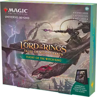 Magic MTG The Lord Of The Rings: Scene Box (Flight Of The Witch-King) • $55.99