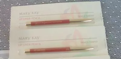 Mary Kay LOT Of 2 Lip Liner PENCIL TANGY TAWNY ~ New In Box • $12.95