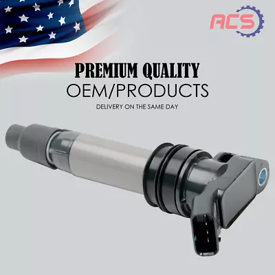 New OEM Ignition Coil For Volvo S60 XC70 XC90 Land Rover LR2 L6 3.2L 3.0L UF594 • $16.30