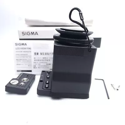 [Almost Unused] SIGMA LVF-11 LCD Viewfinder For SIGMA Fp Camera From JAPAN • $239.99