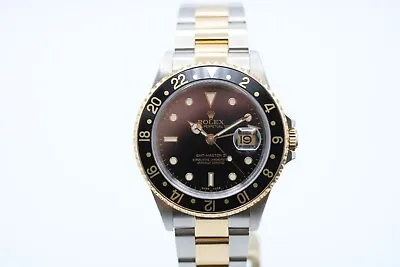 Rolex Steel And Gold GMT Master II 16713 Full Set 2004 • £10295