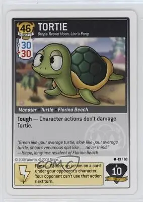 2007 MapleStory - OMG! BOSSES Trading Card Game Tortie #43 0aw3 • $2.27