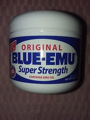 $8.77 • Buy Original BLUE EMU Pain Relieving Cream - 4 Oz -  Great Value- OTC - Exp 02/25