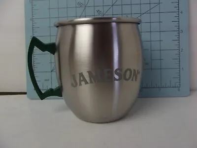 Jameson Irish Whiskey Scotch Cup Color Changing Moscow Mule Mug Ginger Beer  • $15