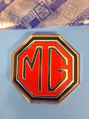 Vintage NOS Original MG MGB & Midget Grille Badge Part # AHA9318 - Made In UK • $29