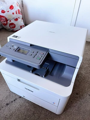 $380 • Buy Brother PrinterDCP-L3510CDW Multi-function Wireless Color Laser Printer+Duplexer