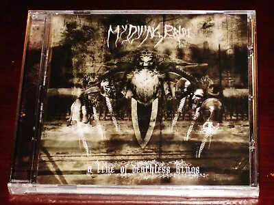 My Dying Bride: A Line Of Deathless Kings CD 2006 Peaceville Recs CDVILED289 NEW • $14.95