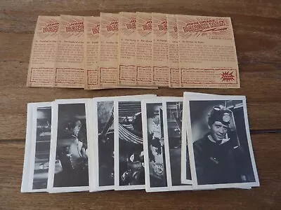 Somportex John Drake Danger Man Cards From 1966 - VGC! Pick & Choose Your Cards! • £1.99