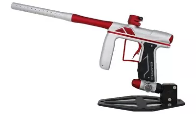 Used Empire Axe Pro Electronic Paintball Marker Gun W/ Box - Dust White Dust Red • $450