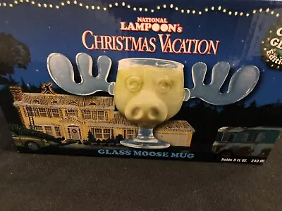 National Lampoon's Christmas Vacation Classic Moose Mug ~ NIB • $15