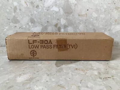 Kenwood Lf-30a Low Pass Filter In Original Box With Instructions - Untested • £25