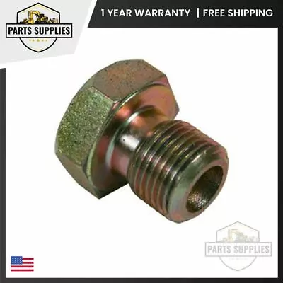 32186404 Oil Pan Drain Plug For Massey Ferguson 1100 1105 1130 1135 135 150 16++ • $7.93