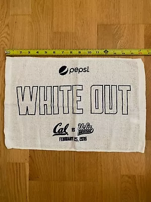 University Of California Cal Berkeley Vs UCLA NCAA Basketball Rally Towel 2016 • $7.99