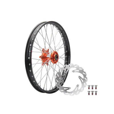 Tusk Impact Complete Front Wheel Package  For KTM 250 SX-F Troy Lee Designs 2021 • $306.83