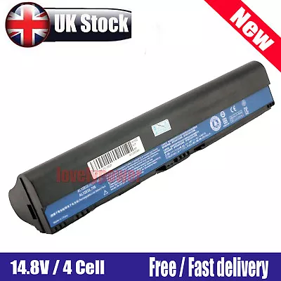 £21.66 • Buy 14.8V AL12X32 Battery For Acer Aspire One 725-C7Ckk KT.00407.002 756-967BCss