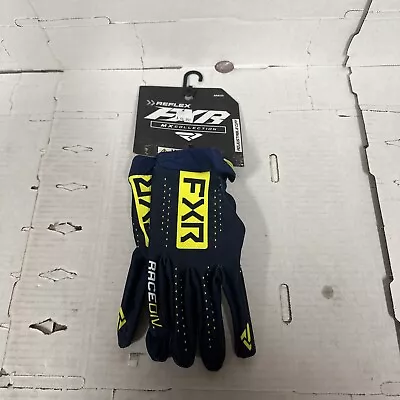 FXR Reflex MX Gloves Midnight/Hi-Vis (M) • $49.99