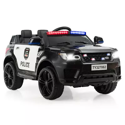 $291.14 • Buy Kids 12V Battery Ride On Car Police Car With Remote Control Child Electric Toys