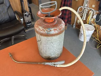 RARE Vintage Sears Craftsman 2 Gal Brass Pump Weed Sprayer 1960’s Working Cool • $30