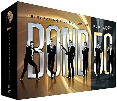 BOND 50: Celebrating Five Decades Of James Bond 007 …1 Day Handling • $49.85