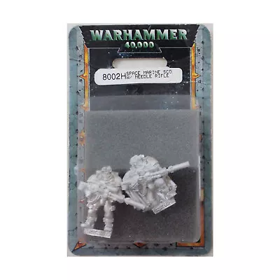 Games Workshop 40k Space Marines Troop  Scouts W/Needle Rifles (2000 E Pack New • $39.95