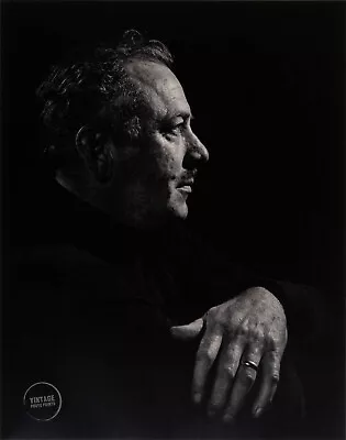 1957 Vintage Yousuf Karsh Photo Print Portrait John Steinbeck Engraving 13x15 • $103.33