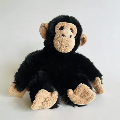 Keel Toys Soft Toy Cuddly Plush Chimp Chimpanzee Ape Stuffed Animal 10” • £9.25