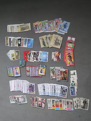 Joblot C.330  Gum/trade Cards Marvel/Batman/Lego/Star Wars/A&BC /Dandy/Tom Thumb • £8