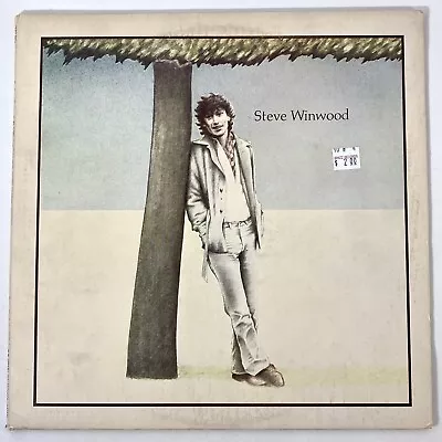 Steve Winwood Self Titled S/T 1977 LP Vintage Island Records ILPS 9494 W Inner • $4.79