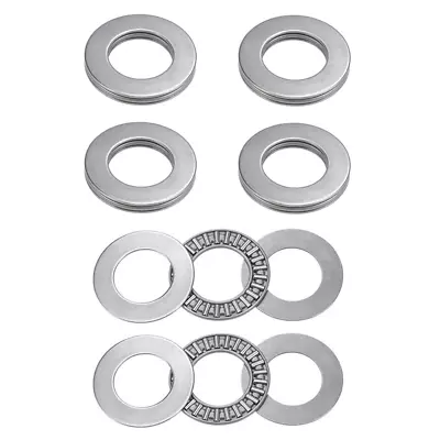 6 Sets AXK2035 Thrust Needle Roller Bearings With Washers 20Mm Bore 35Mm OD 2 • $9.99