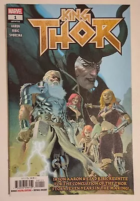 King Thor #1 (2019 Marvel) NM Jason Aaron Esad Ribic • £2.89