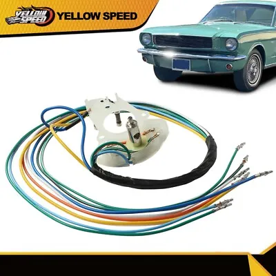 Fit For 1965-1966 Mustang Turn Signal Switch Cam With Wire Harness Bronco Comet • $12.99