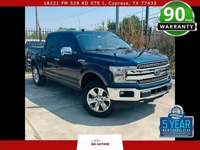 2018 Ford F-150 Lariat Pickup 4D 5 1/2 Ft • $25988