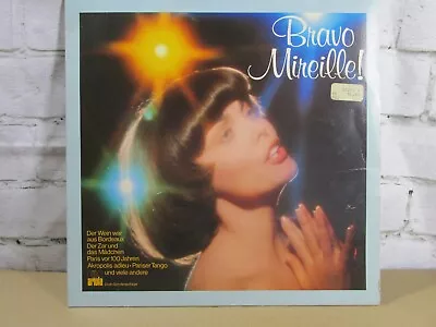 French Singer Mireille Mathieu - Bravo Mireille - German Album • $2.95