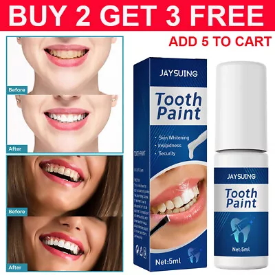 5ml Teeth Whitening Gel Extra Strong White Tooth Whitener Tooth Paint For Adults • $11.45