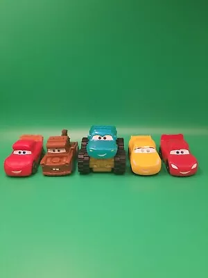 McDonald's 2022 Disney Pixar Cars ON THE ROAD Happy Meal Toy Pullback Figure Lot • $5.99