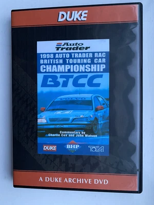 £3.99 • Buy 1998 AUTO TRADER BRITISH TOURING CAR CHAMPIONSHIP -Duke Archive DVD