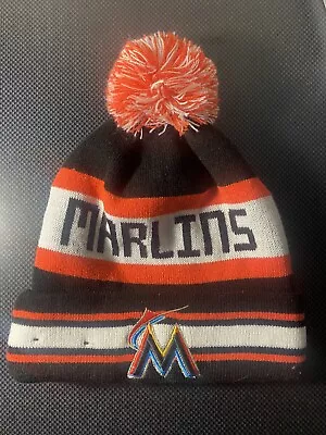 Unisex New Era Miami Marlins Knit Beanie Cap  • $19.99