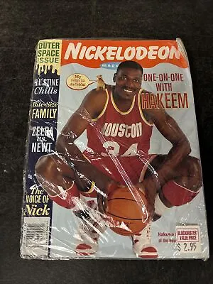 Vintage Nickelodeon Magazine May 1995 (Hakeem Of The Houston Rockets Issue) - A8 • $19.99