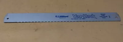 New Milford Vac-Hack 01696 18 -1 3/4 -.088-6T Welded Edge High Speed Steel Blade • $22.99