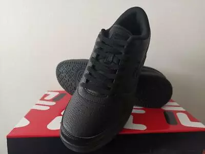 New! Mens FILA  A Low Basketball Shoes Sneakers - 9.5 Black • $46.95