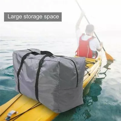 Backpack Storage Handbag Boat Accessories Kayak Boat Bags Inflatable Boat Bag • £9